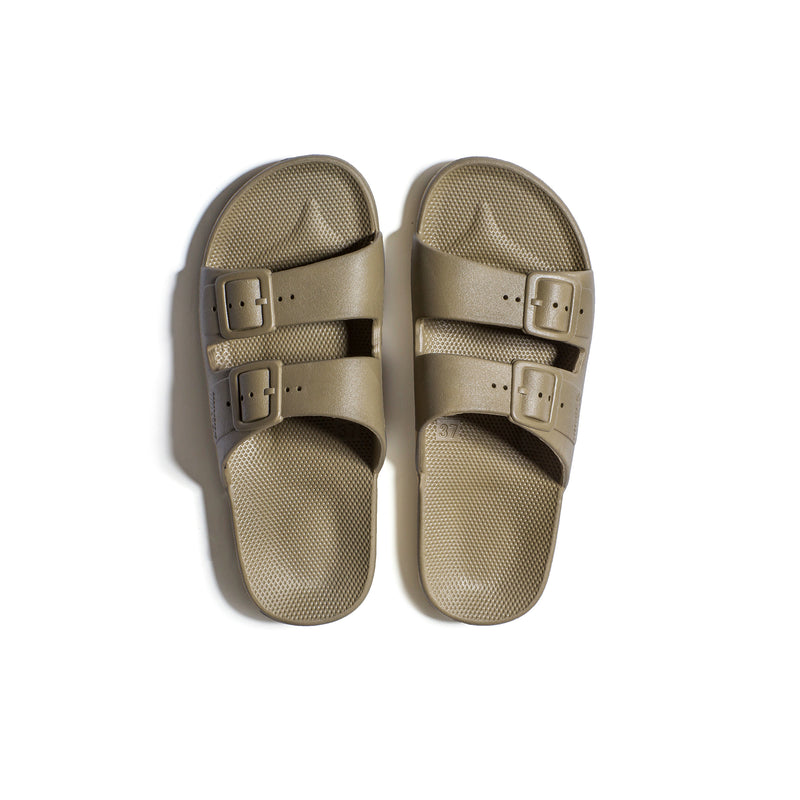 Sandalias Khaki